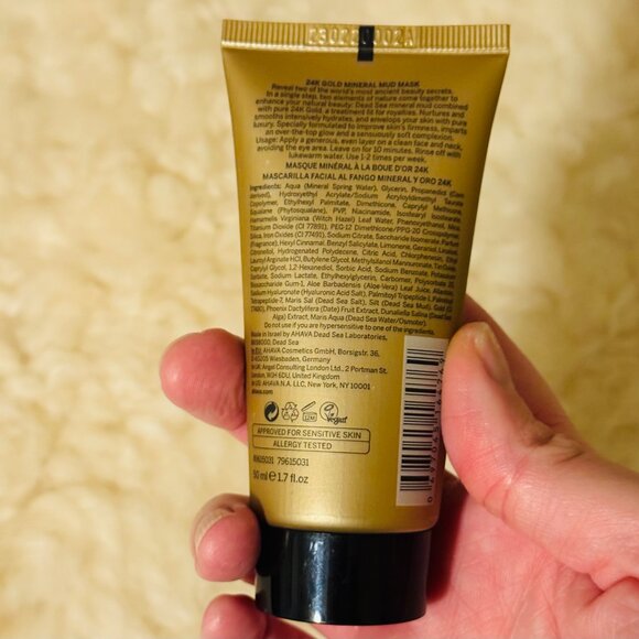 AHAVA 24K Gold Mineral Mud Mask – 1.7 fl oz – new - Picture 3 of 3